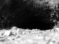 Small cave with wind. 2017